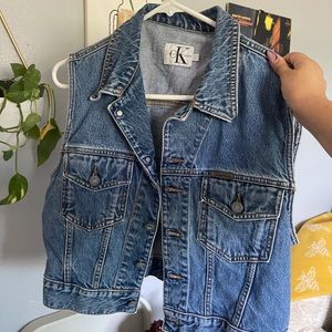 calvin klein vest